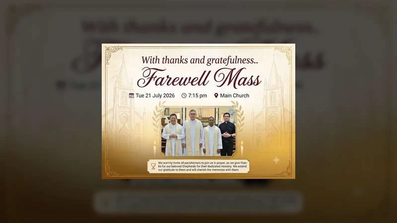 Farewell Mass